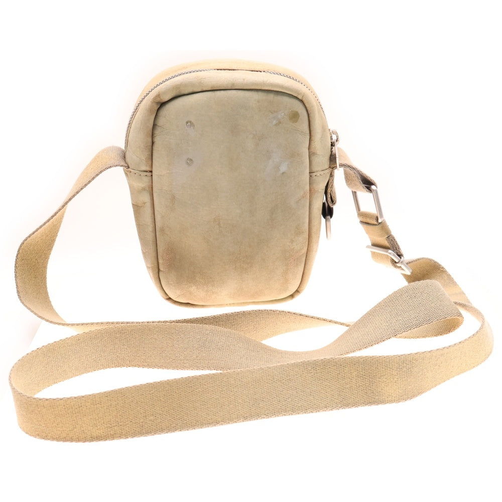 Maison Margiela 11(メゾンマルジェラ11) ダメージ加工 ショルダー ミニ カメラバッグ S55WG0110 カーキ