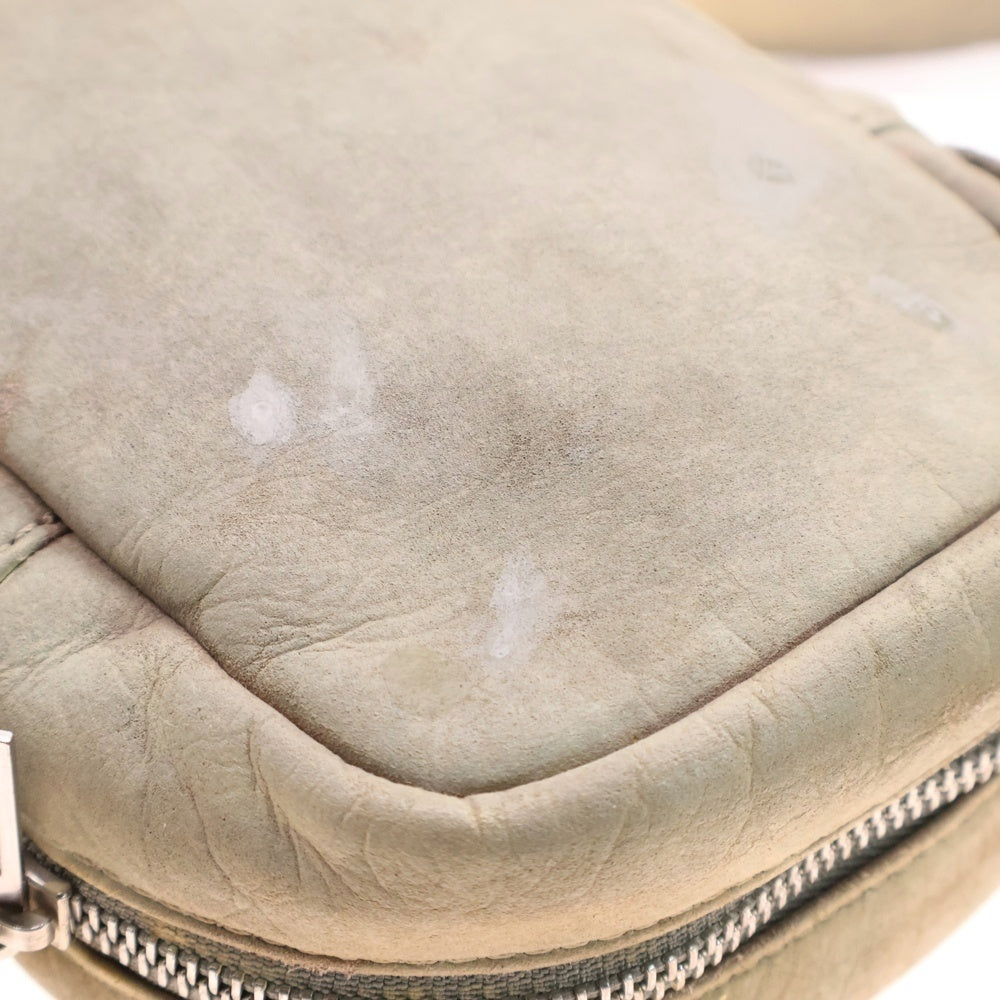 Maison Margiela 11(メゾンマルジェラ11) ダメージ加工 ショルダー ミニ カメラバッグ S55WG0110 カーキ