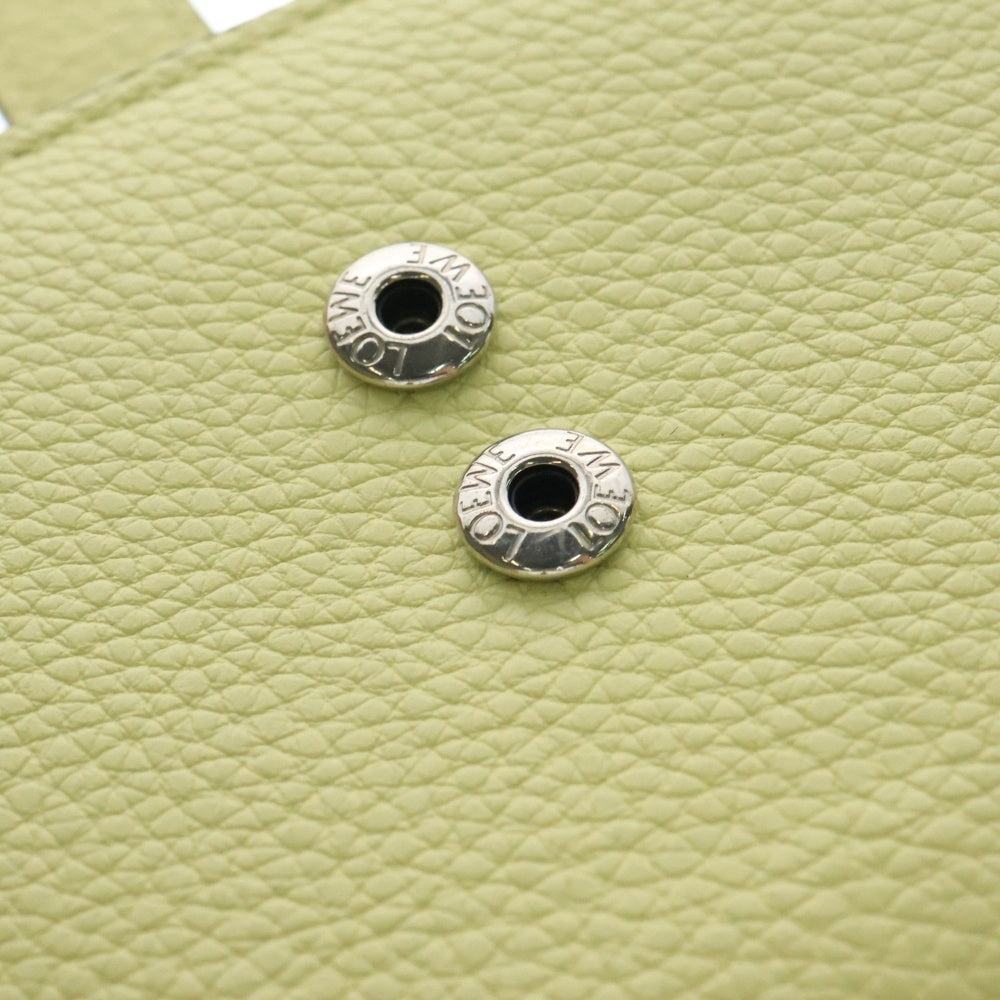 LOEWE(ロエベ) COMPACT ZIP WALLET コンパクト ジップウォレット 2つ折り財布 ソフトグレインカーフスキン レディース マルチ 102107