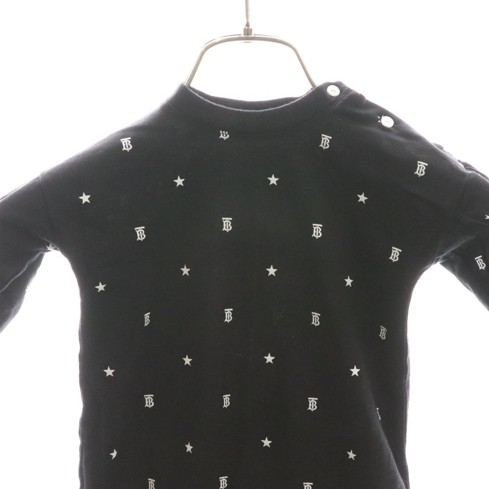 Burberry キッズ　14Y バーバリー　カットソー　総柄　TBロゴ Burberry キッズ 14Y バーバリー カットソー 総柄 TBロゴ
