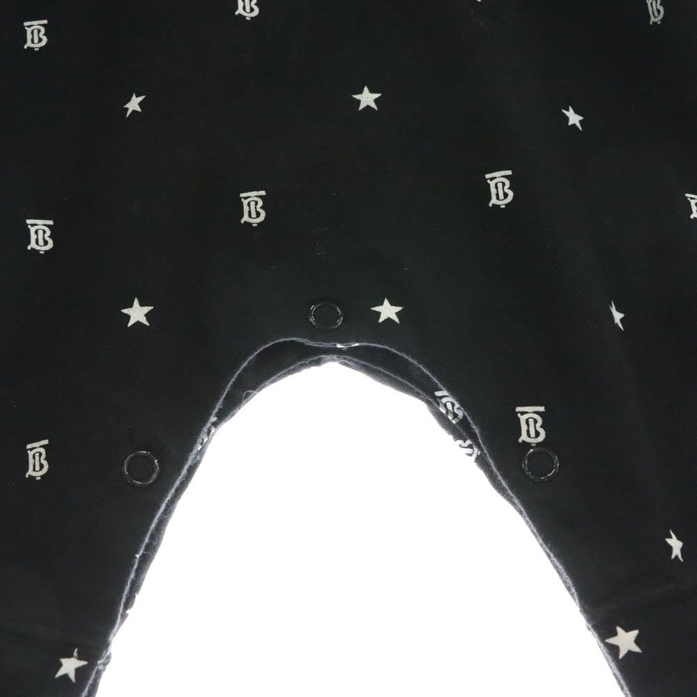 BURBERRY(バーバリー) TBロゴ 総柄 ロンパース キッズ
