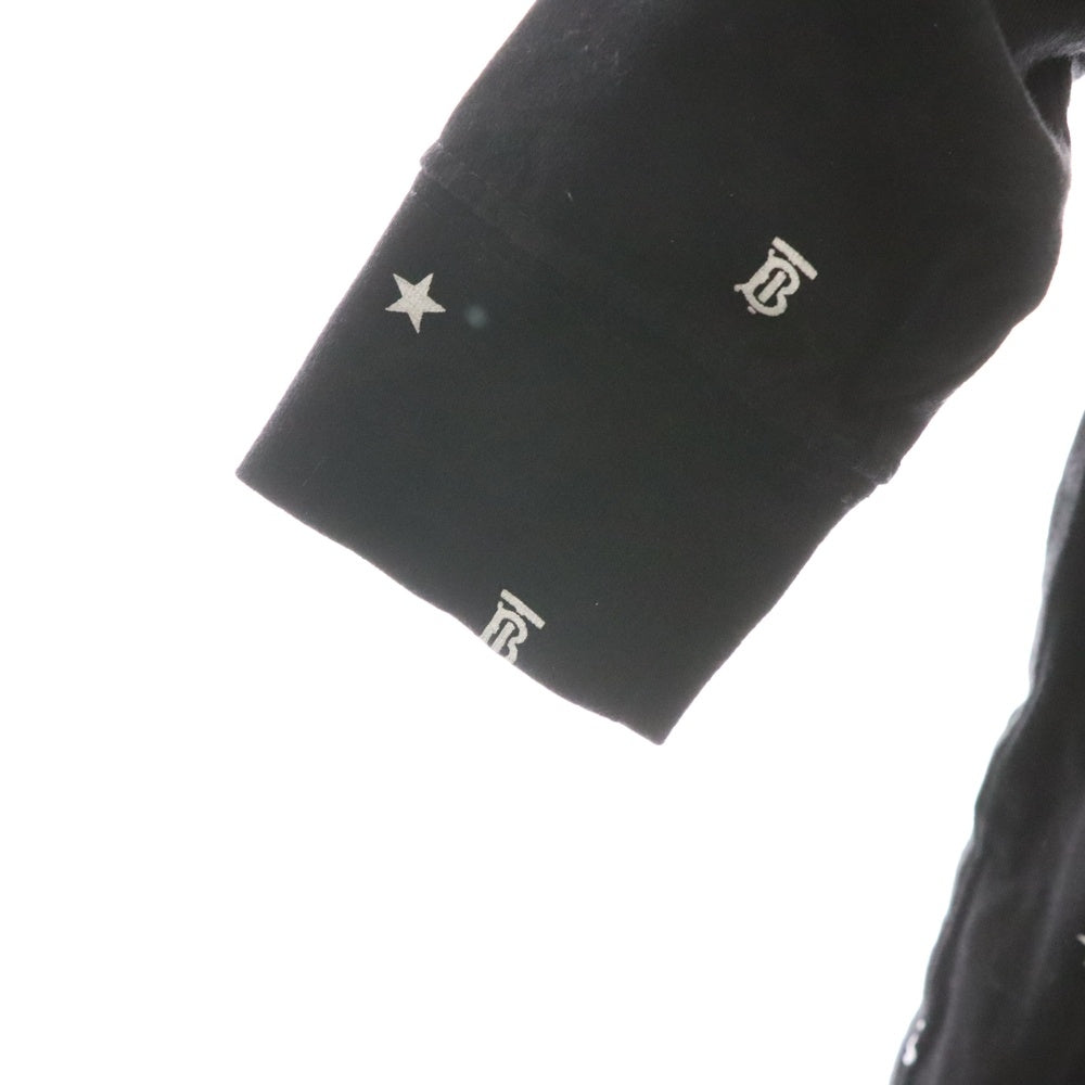 BURBERRY(バーバリー) TBロゴ 総柄 ロンパース キッズ