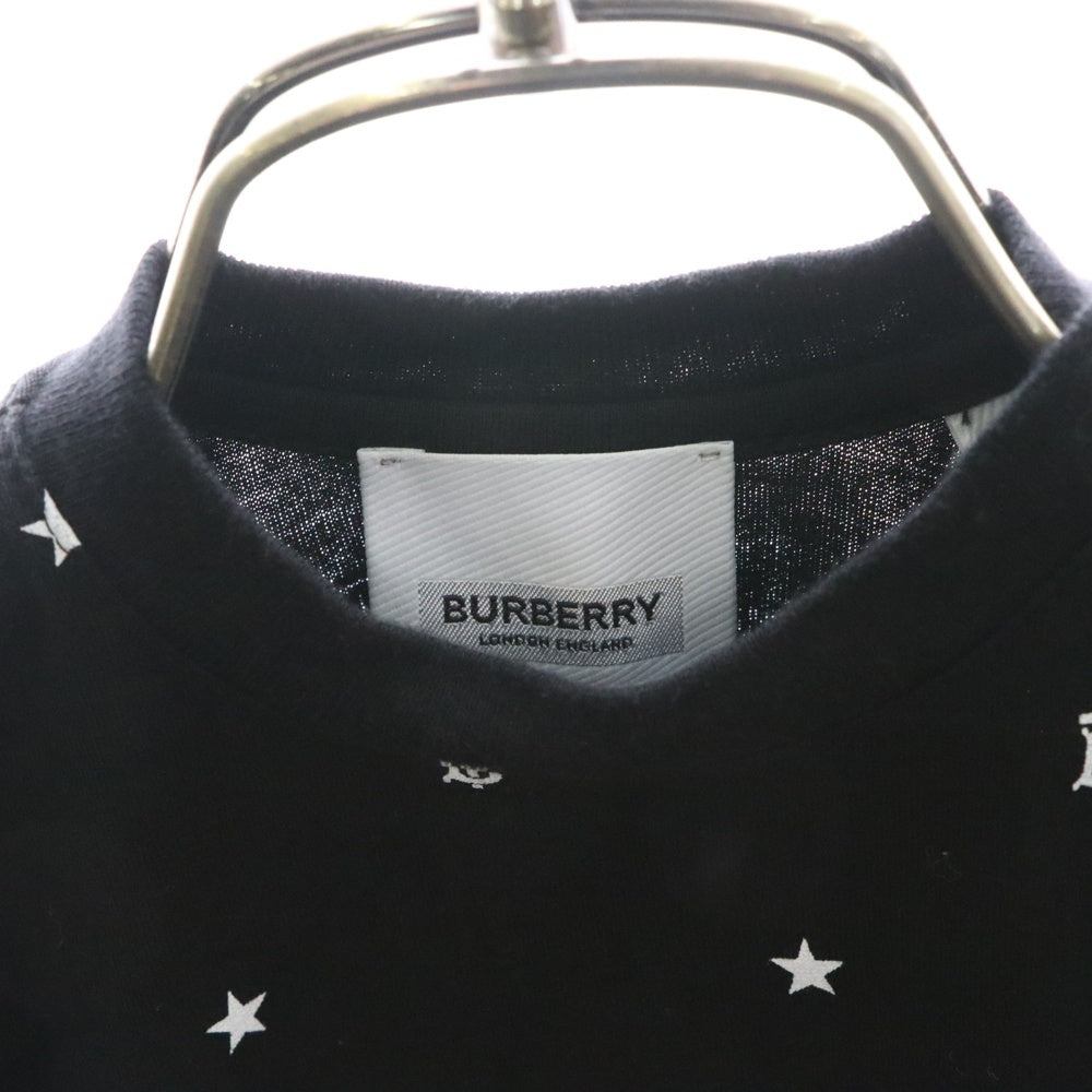 BURBERRY(バーバリー) TBロゴ 総柄 ロンパース キッズ