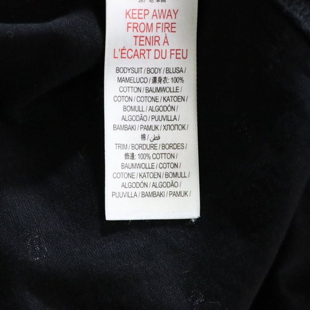 BURBERRY(バーバリー) TBロゴ 総柄 ロンパース キッズ