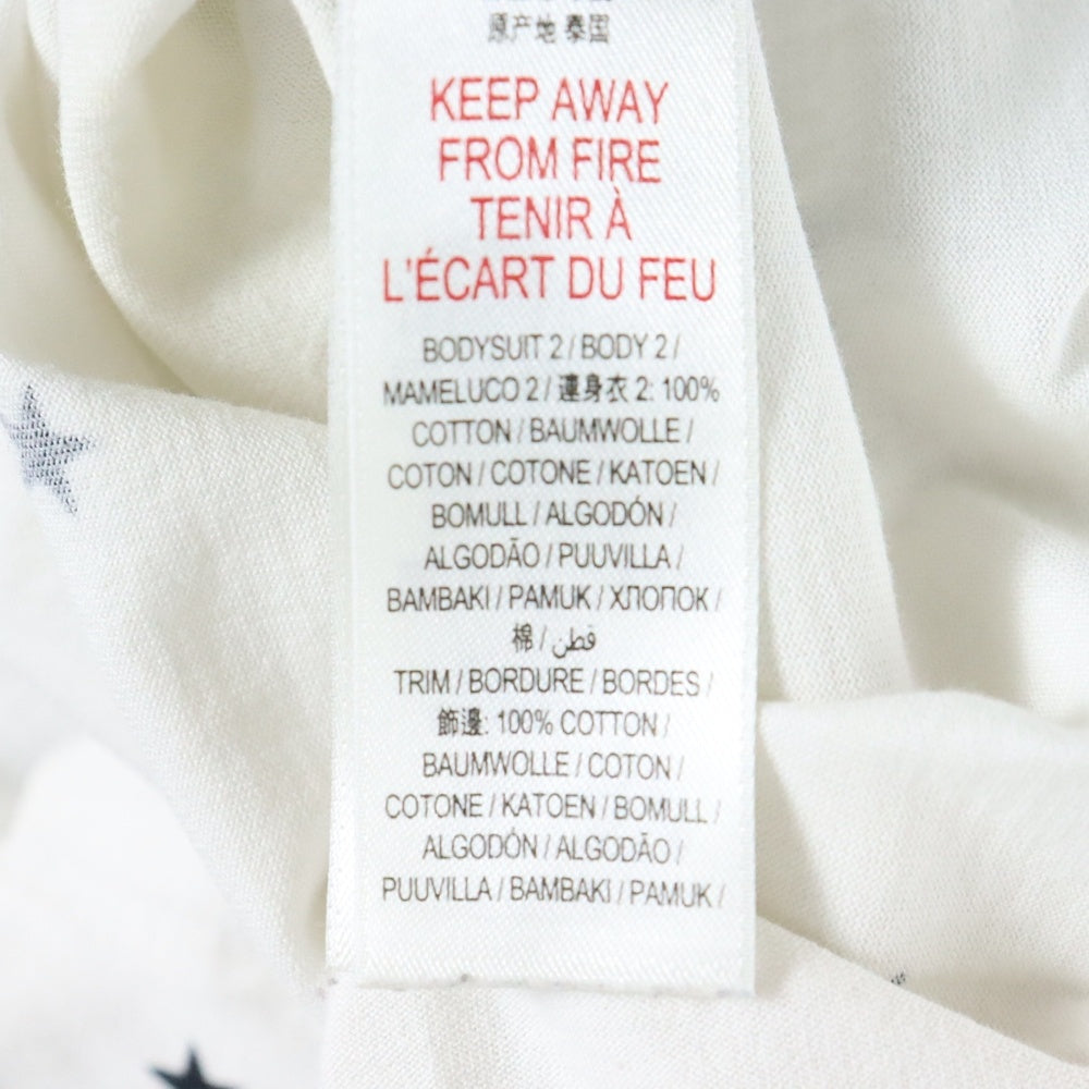 BURBERRY(バーバリー) 総柄 ロンパース キッズ