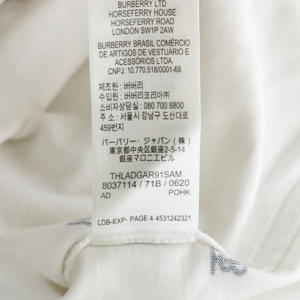 BURBERRY(バーバリー) 総柄 ロンパース キッズ