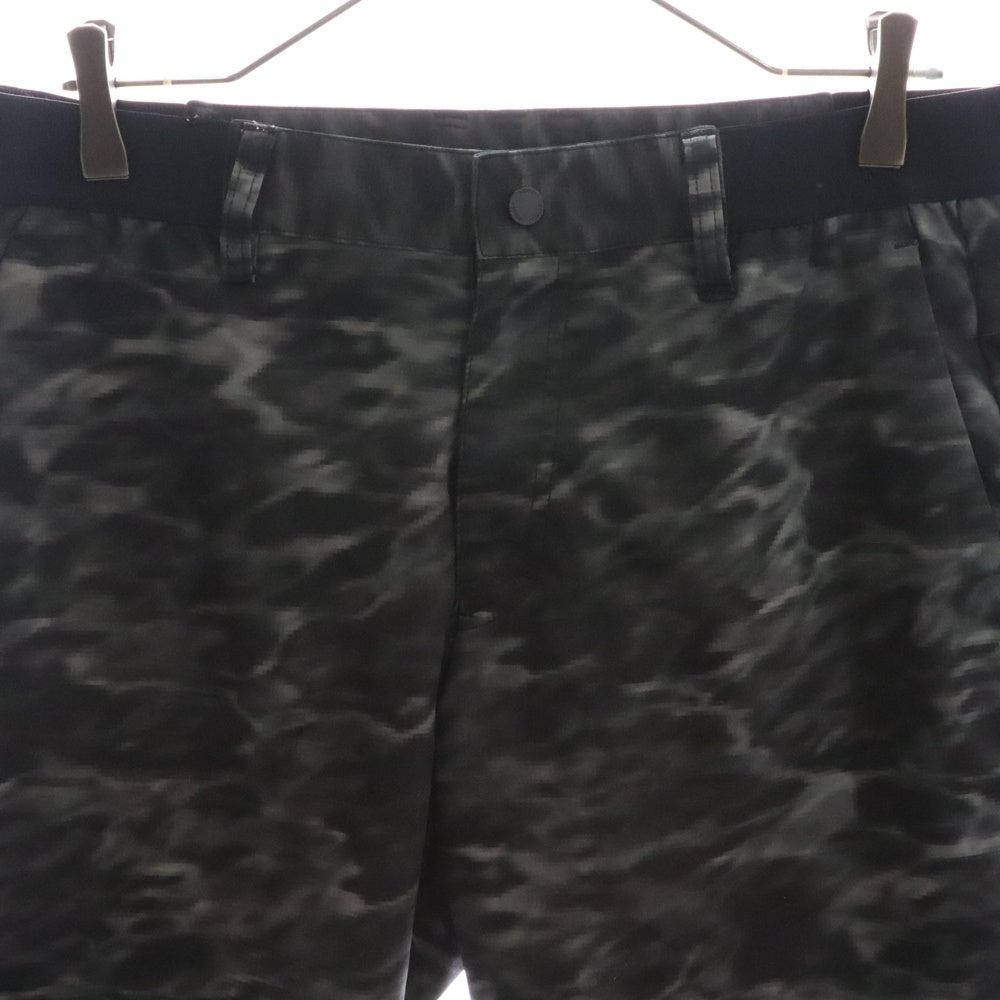 adidas(アディダス) カモフラージュ ナイロンハーフパンツ JD0004 グレー