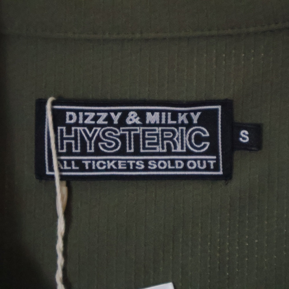 HYSTERIC GLAMOUR(ヒステリックグラマー) 25SS HYSTERIC TIMES ヒステリック タイムズ プリント 半袖シャツ
