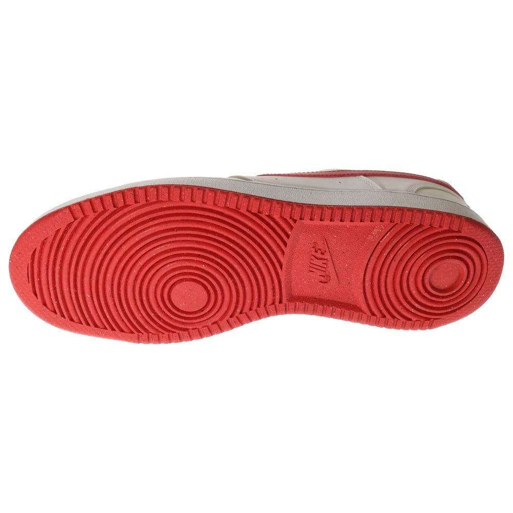 NIKE(ナイキ) Court Vision Low Next Nature White University Red コート ビジョン ローカットスニーカー HF1744 101 US9.5/27.5cm ホワイト/レッド