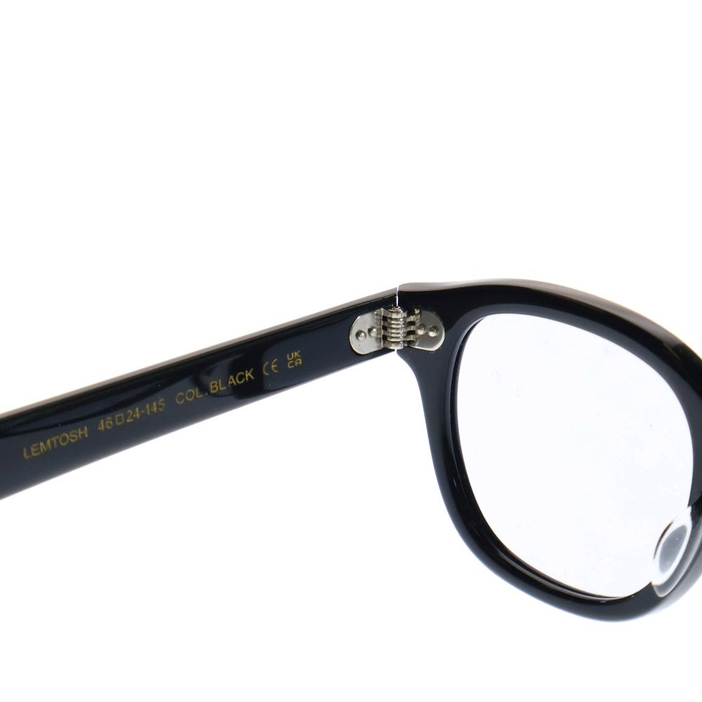 MOSCOT(モスコット) LEMTOSH レムトッシュ アイウェア 眼鏡 ブラック