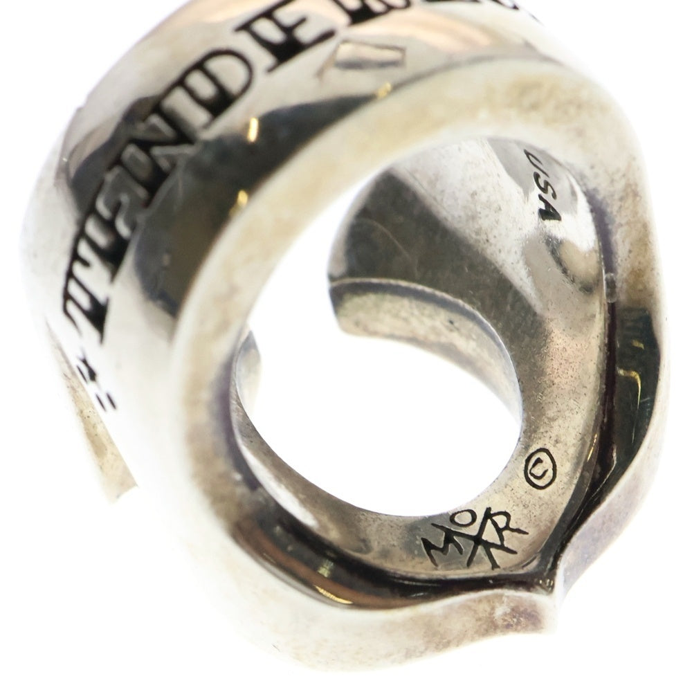 TENDERLOIN(テンダーロイン) T-H.S RING SILVER ホースシュー ダイヤリング アフターダイヤ シルバー