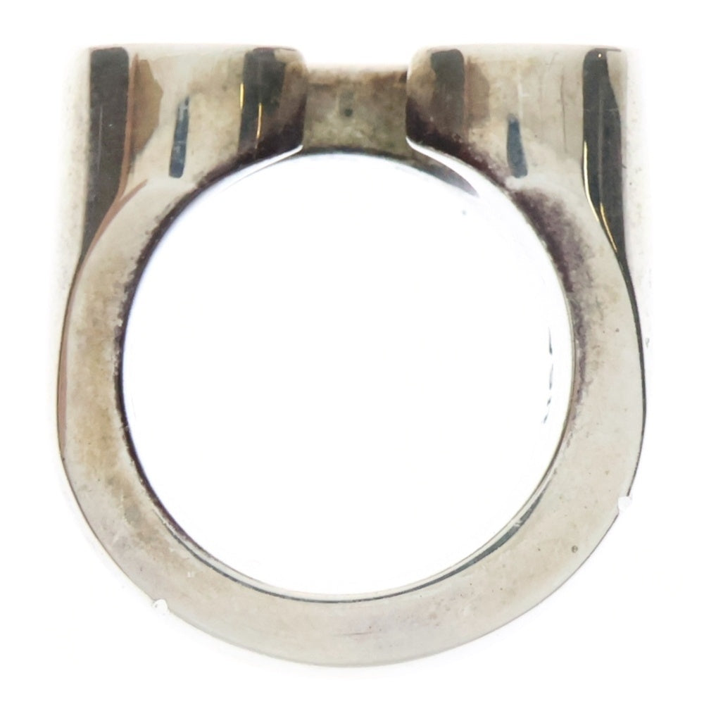 TENDERLOIN(テンダーロイン) T-H.S RING SILVER ホースシュー ダイヤリング アフターダイヤ シルバー