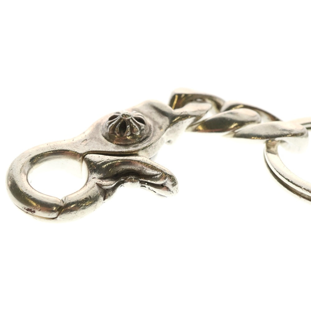 CHROME HEARTS(クロムハーツ) CLP CHN CLASSIC-S/ショートクラシックリンク キーチェーン シルバー