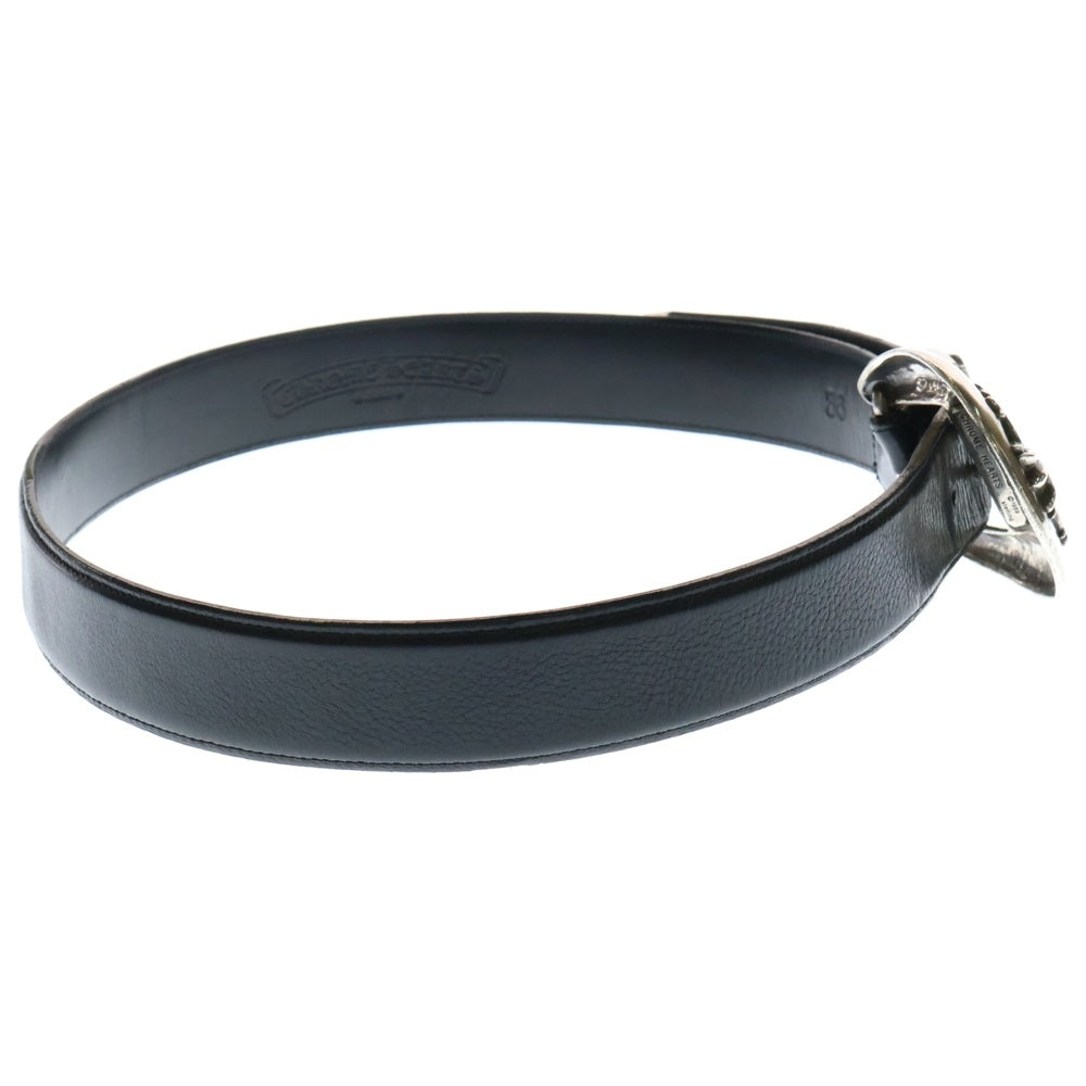 CHROME HEARTS(クロムハーツ) BLT CLASSIC 3PC1.5inch クラシック 3PC レザーベルト シルバー