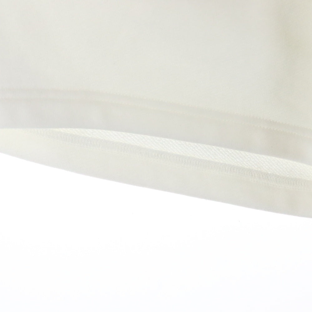 SCYE BASICS(サイベーシックス) テリー刺繍 ロゴハーフパンツ ホワイト MPT-677M