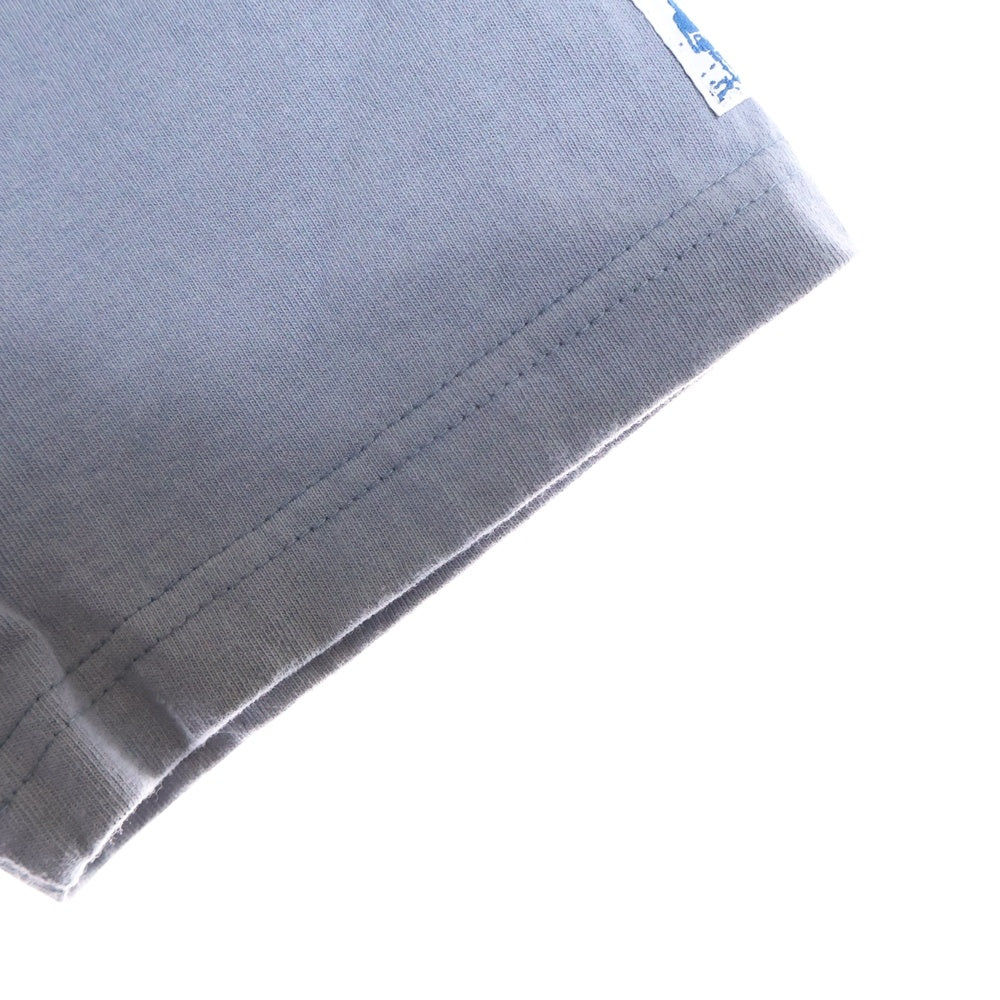 TES(テス) ゴールデンゲートブリッジプリント クルーネックTシャツカットソー ベージュ