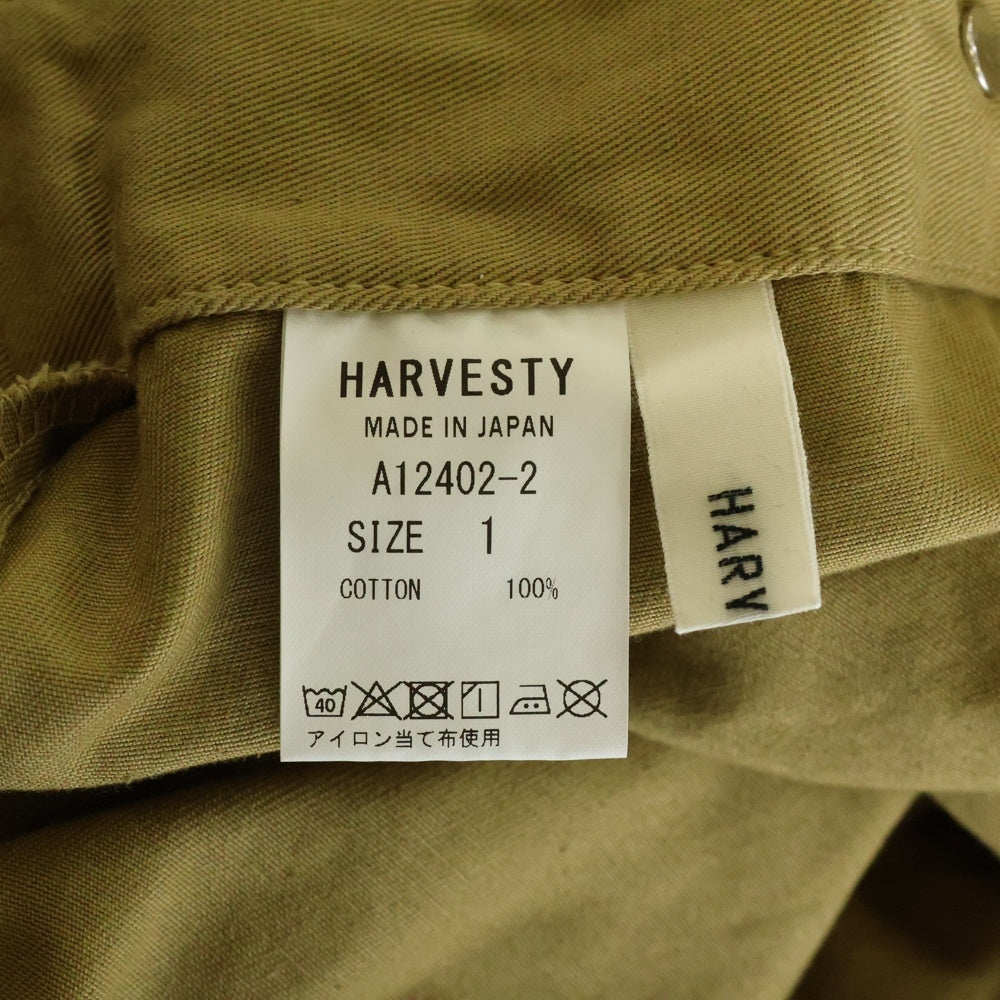 NO BRAND(ノーブランド) HARVESTY（ハーベスティ）サスペンダーガーデンパンツ ブラウン