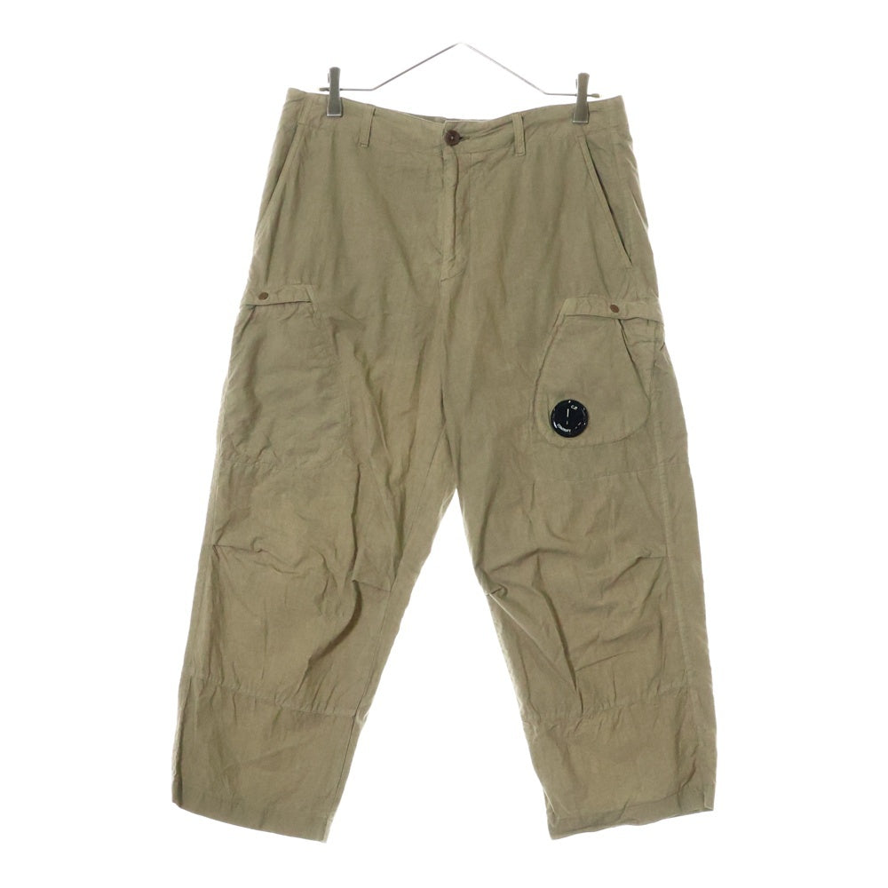 C.P. Company(シーピーカンパニー) ゴーグル付き カーゴパンツ ベージュ