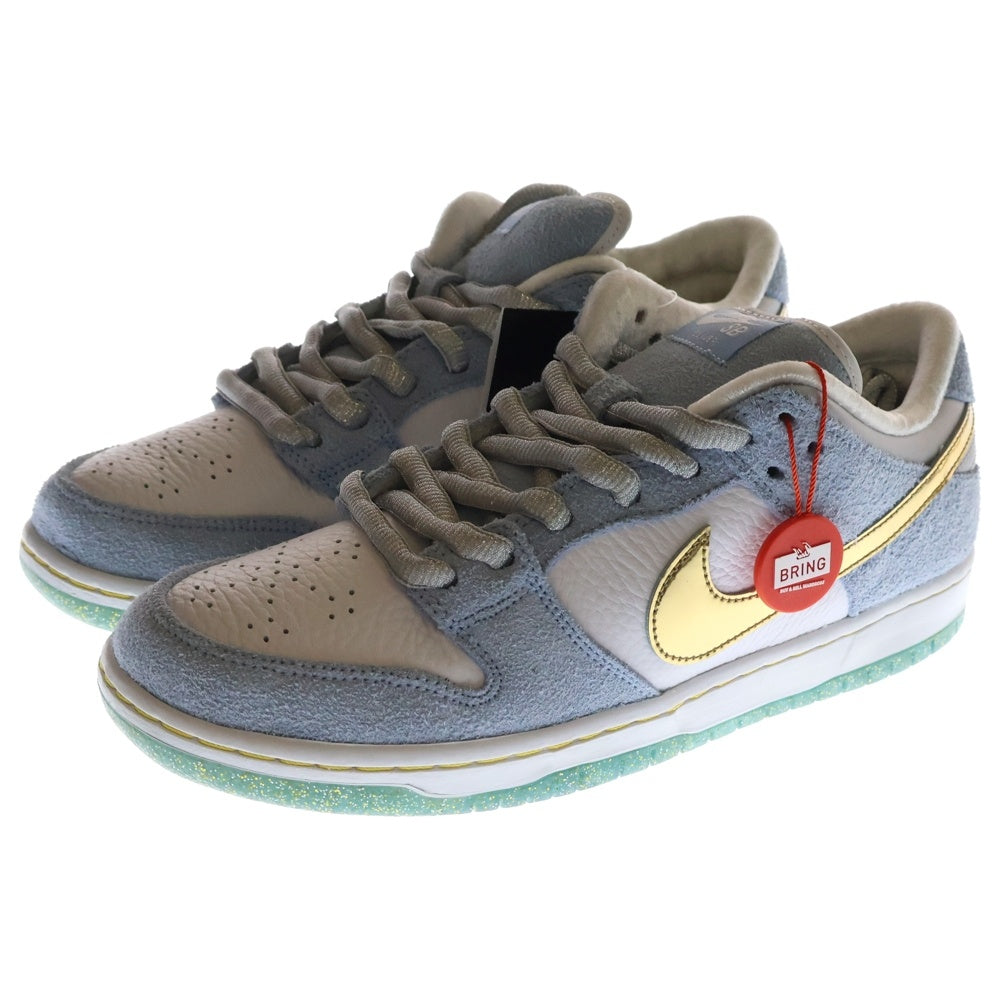 NIKE SB(ナイキエスビー) DUNK LOW SEAN CLIVER DC9936-100 ダンク ショーン クライバー ローカットスニーカー ホワイト/ブルー US10/28cm