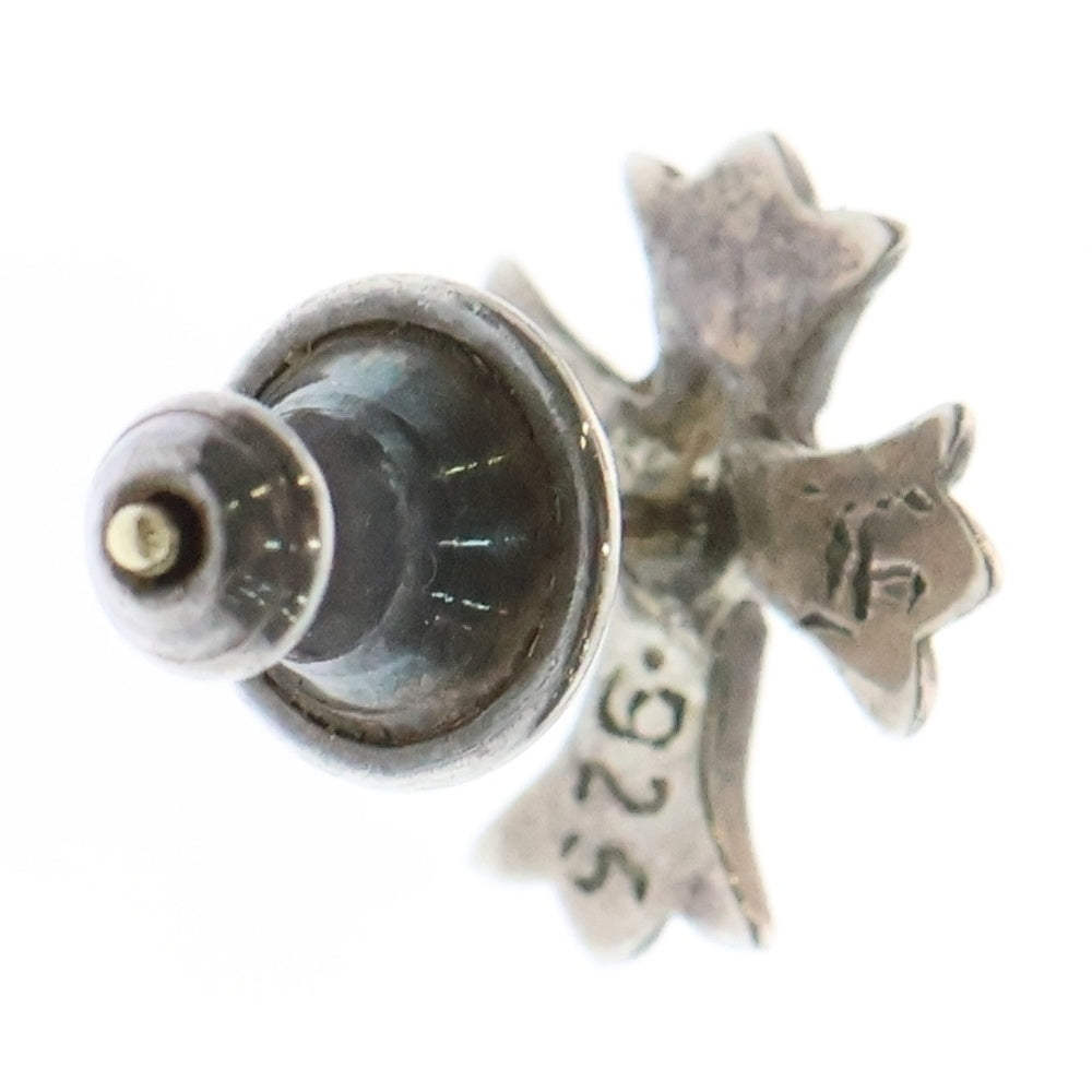 CHROME HEARTS(クロムハーツ) CH CRSS 2 FAT 1DIA CHクロスファット スタッドピアス 1ダイヤ シルバー