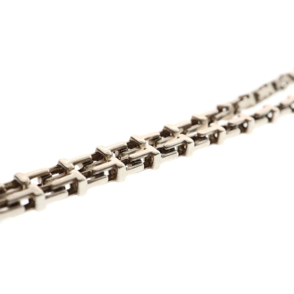 TIFFANY & Co.(ティファニー) Tナロー チェーンネックレス シルバー