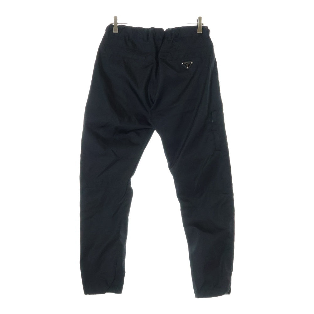 PRADA(プラダ) 三角プレート ナイロンパンツ SPH66 S202 1WQ8 ブラック