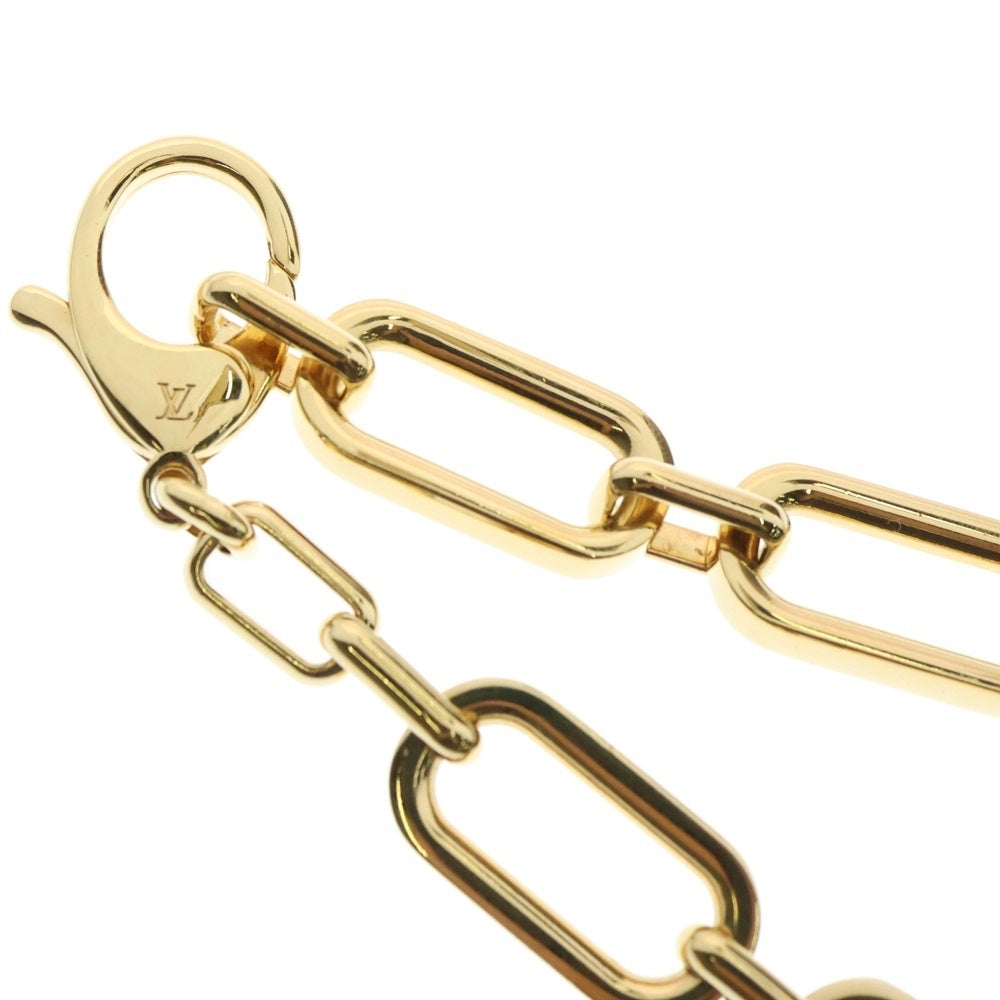 LOUIS VUITTON(ルイヴィトン) マイLV ゴールドチェーンパール ネックレス M01452 ゴールド