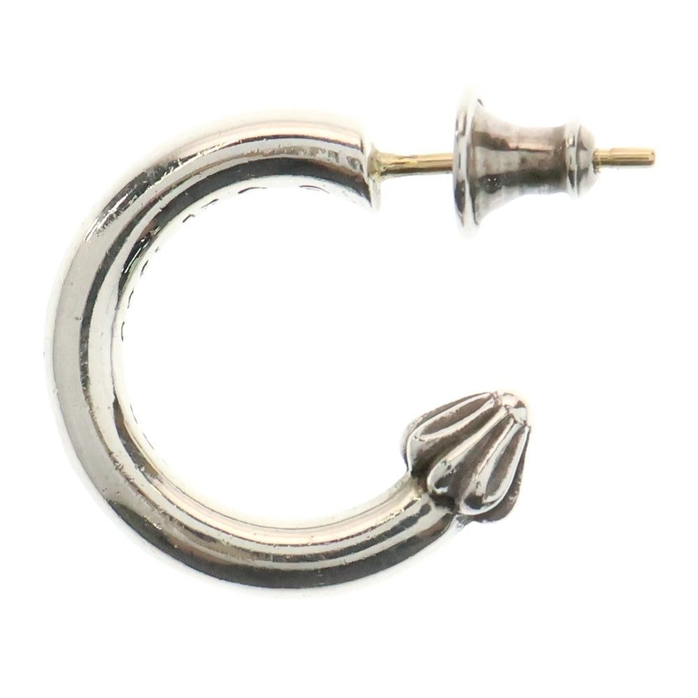CHROME HEARTS(クロムハーツ) HOOP PLAIN プレーン フープピアス シルバー BCA101