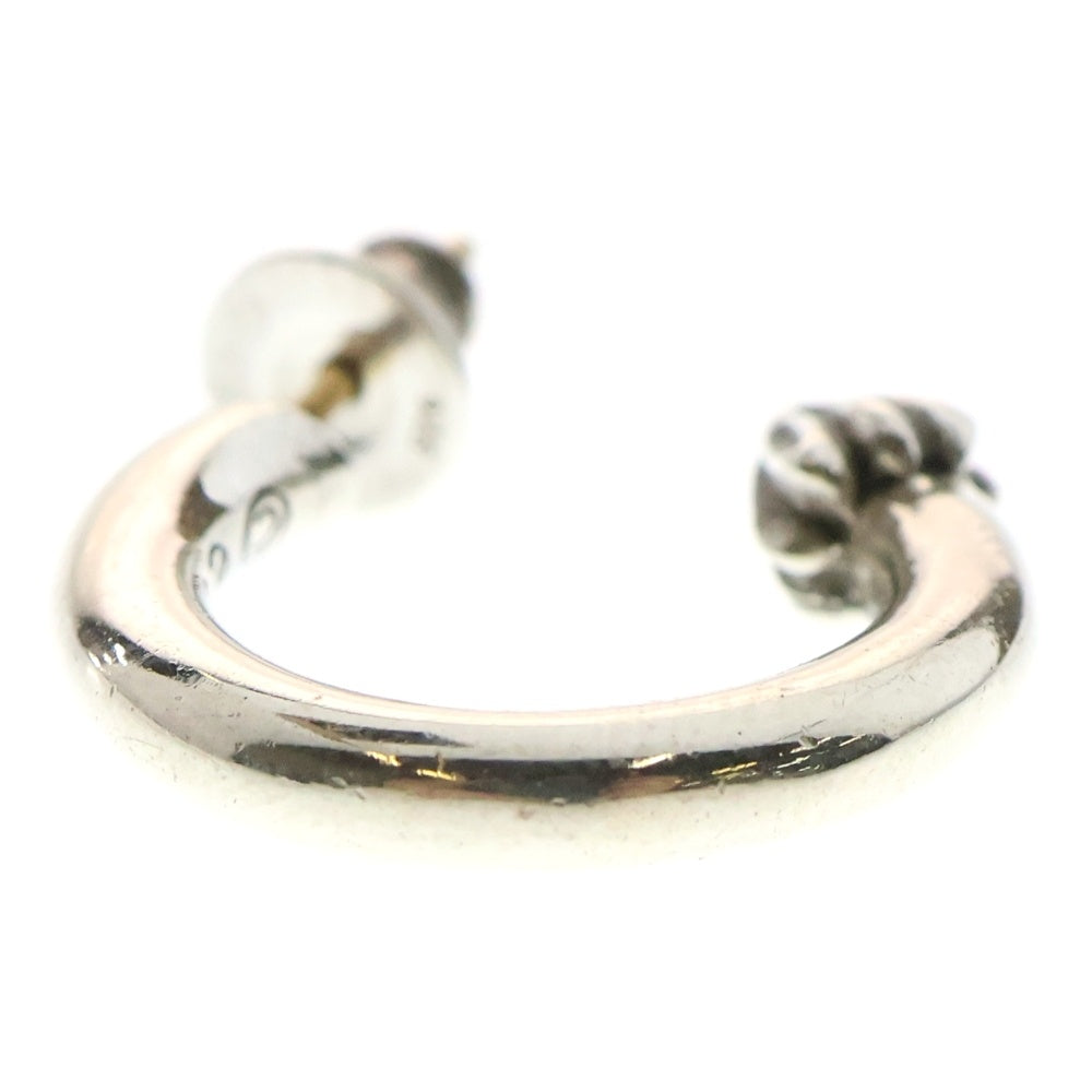 CHROME HEARTS(クロムハーツ) HOOP PLAIN プレーン フープピアス シルバー BCA101
