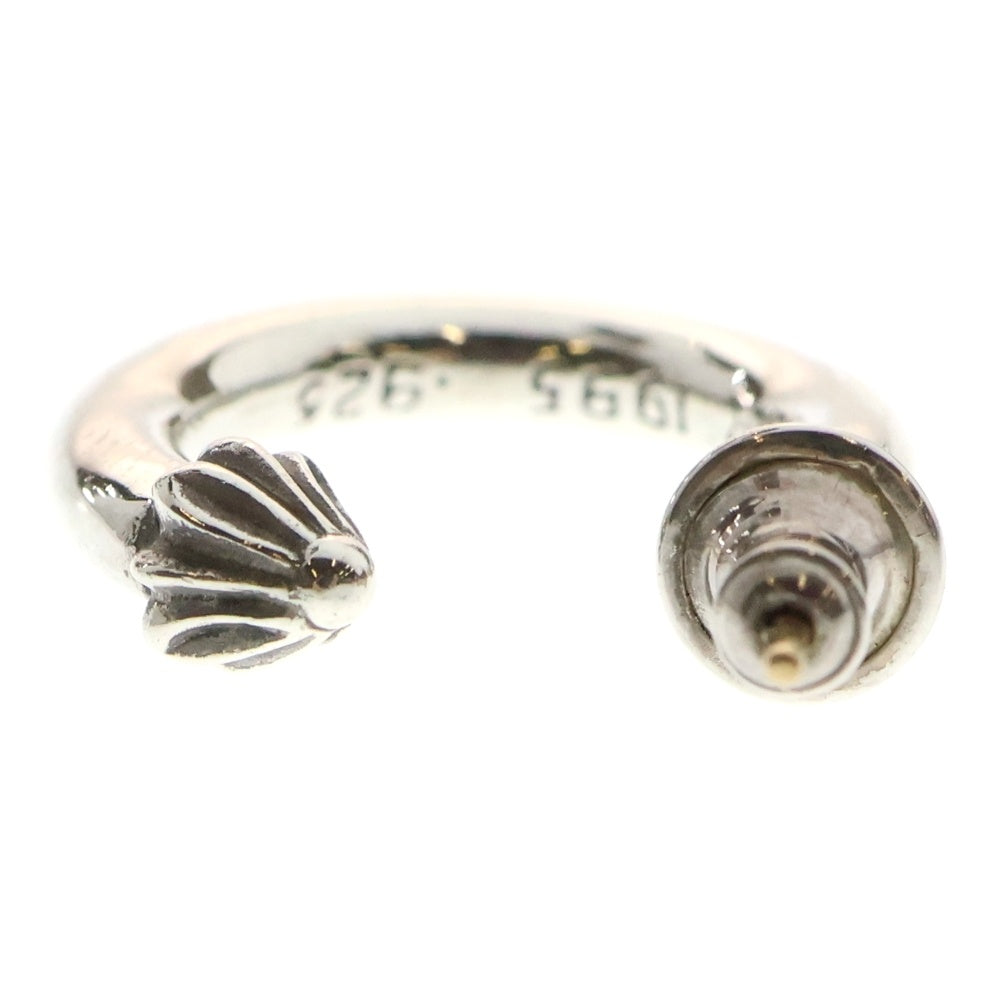 CHROME HEARTS(クロムハーツ) HOOP PLAIN プレーン フープピアス シルバー BCA101