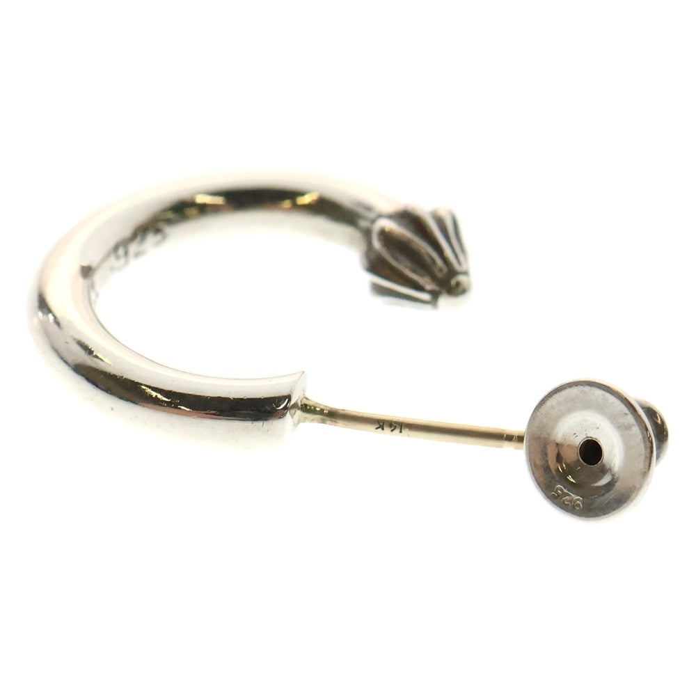 CHROME HEARTS(クロムハーツ) HOOP PLAIN プレーン フープピアス シルバー BCA101