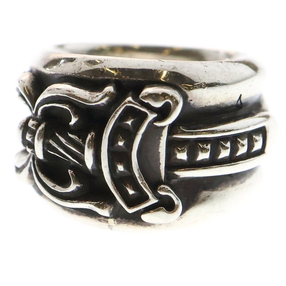 CHROME HEARTS(クロムハーツ) DAGGER ダガーリング シルバー BCA343