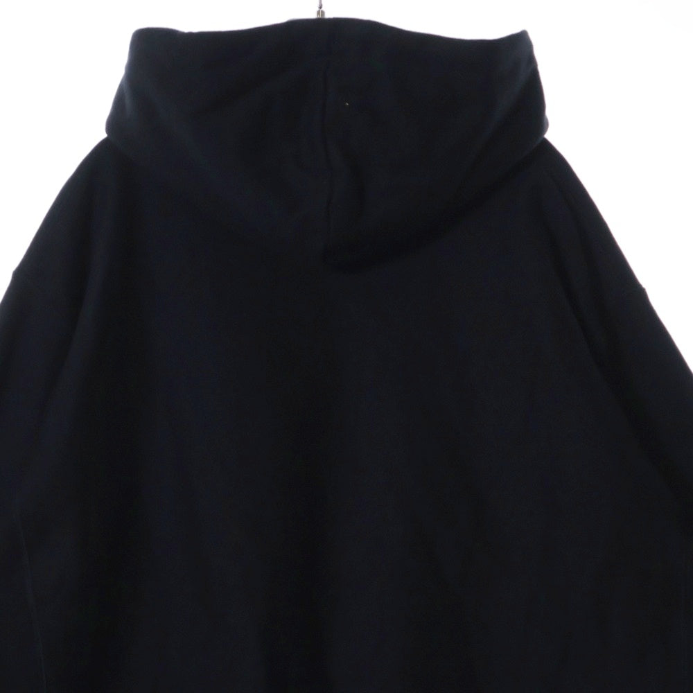 SUPREME(シュプリーム) 25SS ×Champion Hooded Sweatshirt アーチロゴプルオーバーパーカー ブラック