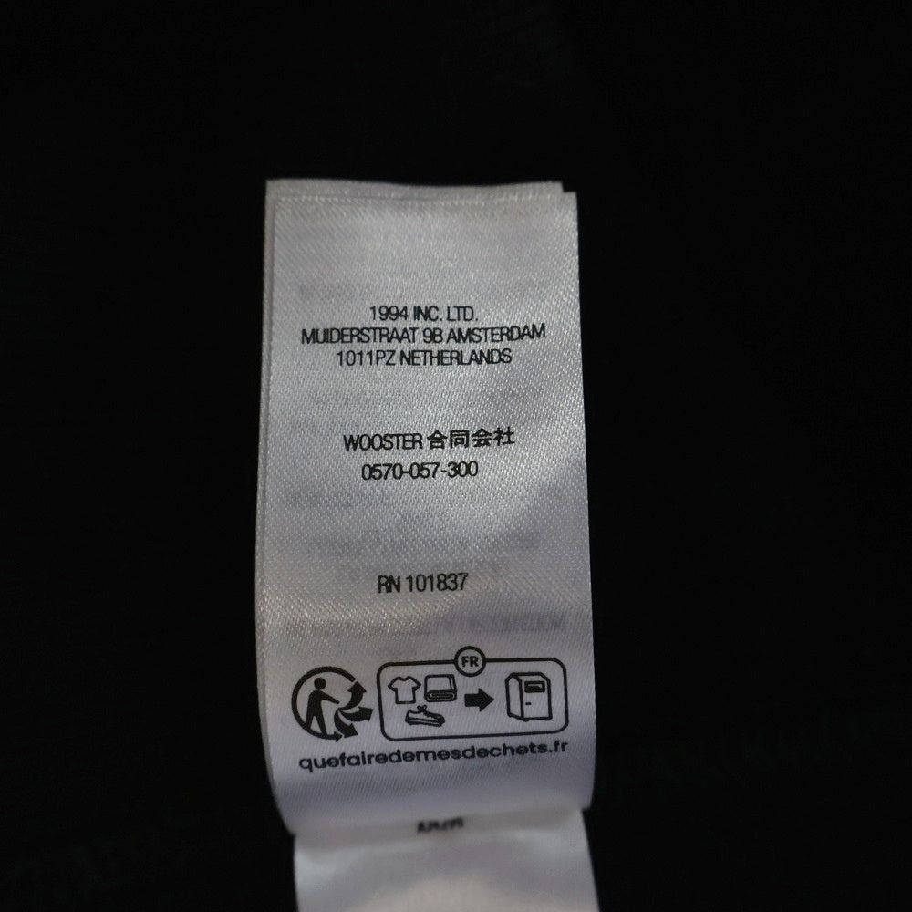 SUPREME(シュプリーム) 25SS ×Champion Hooded Sweatshirt アーチロゴプルオーバーパーカー ブラック