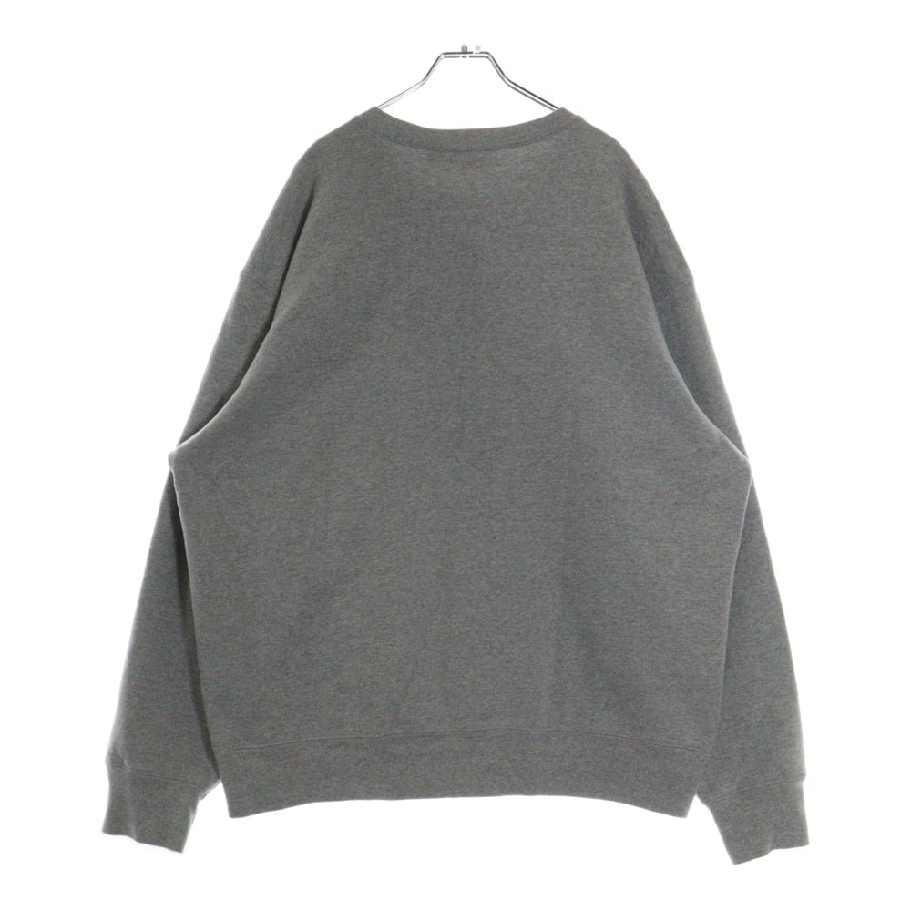 SUPREME(シュプリーム) 22AW Box Logo Crewneck Heather Grey ボックスロゴ クルーネックスウェット トレーナー グレー