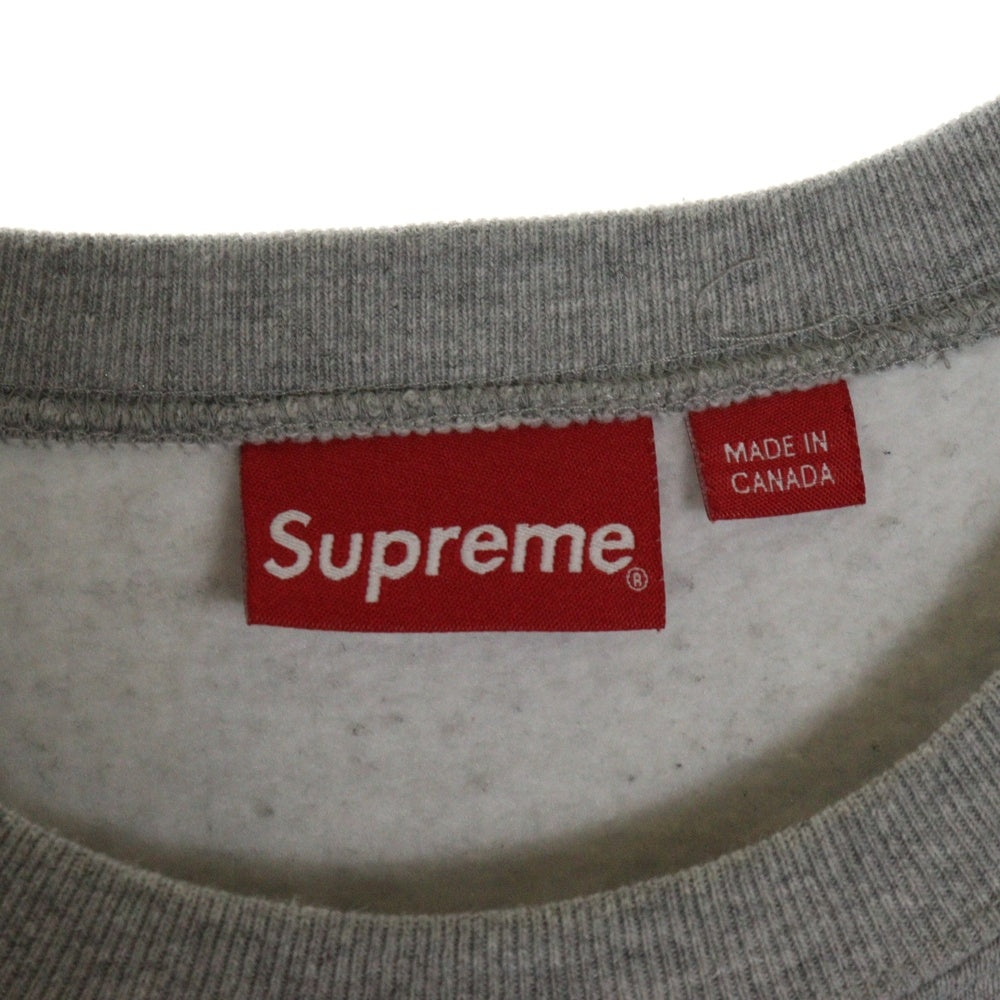 Supreme グレー トレーナー(値下げ可) 楽天市場】シュプリーム スウェット グレーの通販