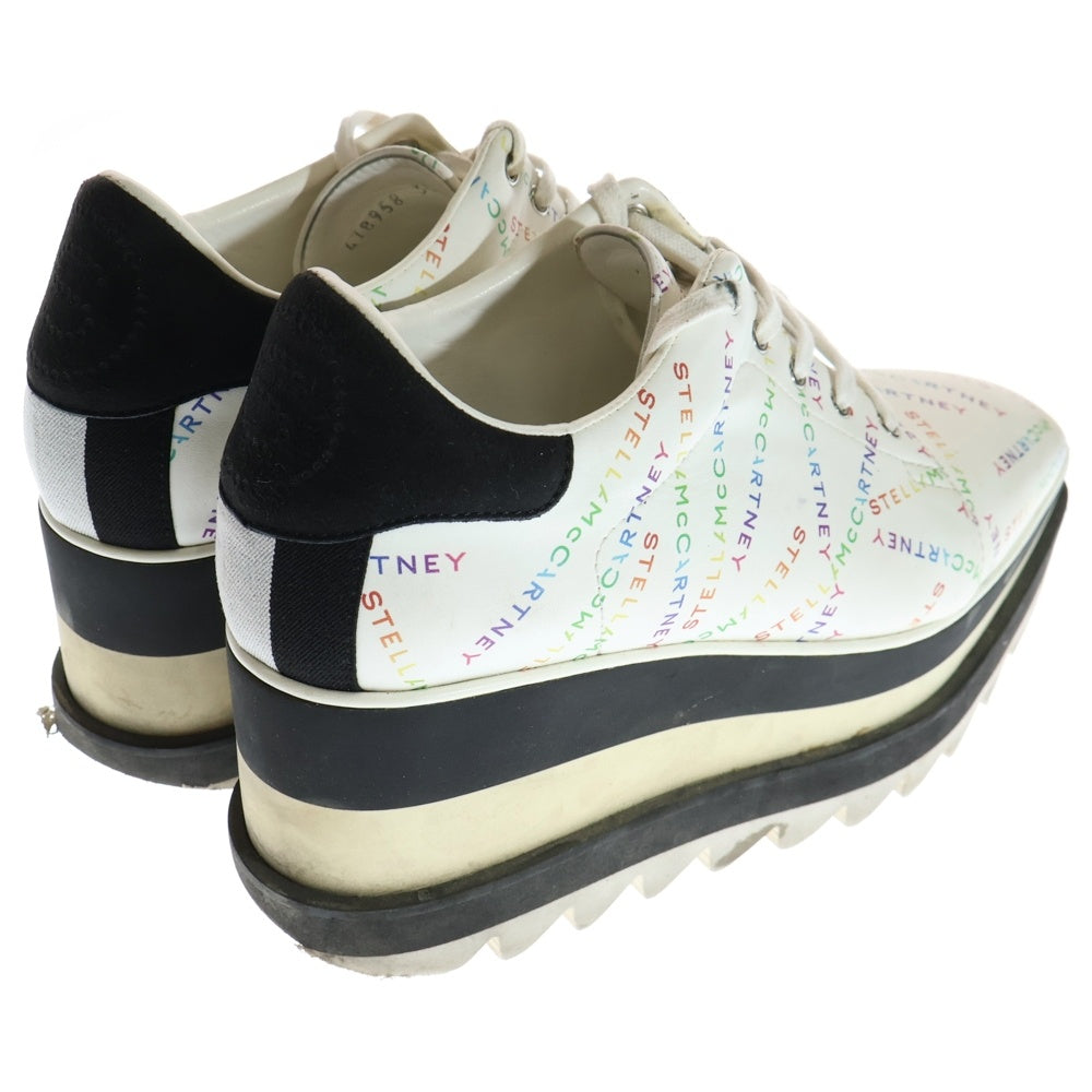 STELLA McCARTNEY(ステラマッカートニー) エリス 総柄 厚底 ローカットスニーカー マルチカラー 478958 レディース