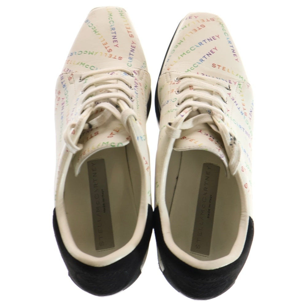 STELLA McCARTNEY(ステラマッカートニー) エリス 総柄 厚底 ローカットスニーカー マルチカラー 478958 レディース