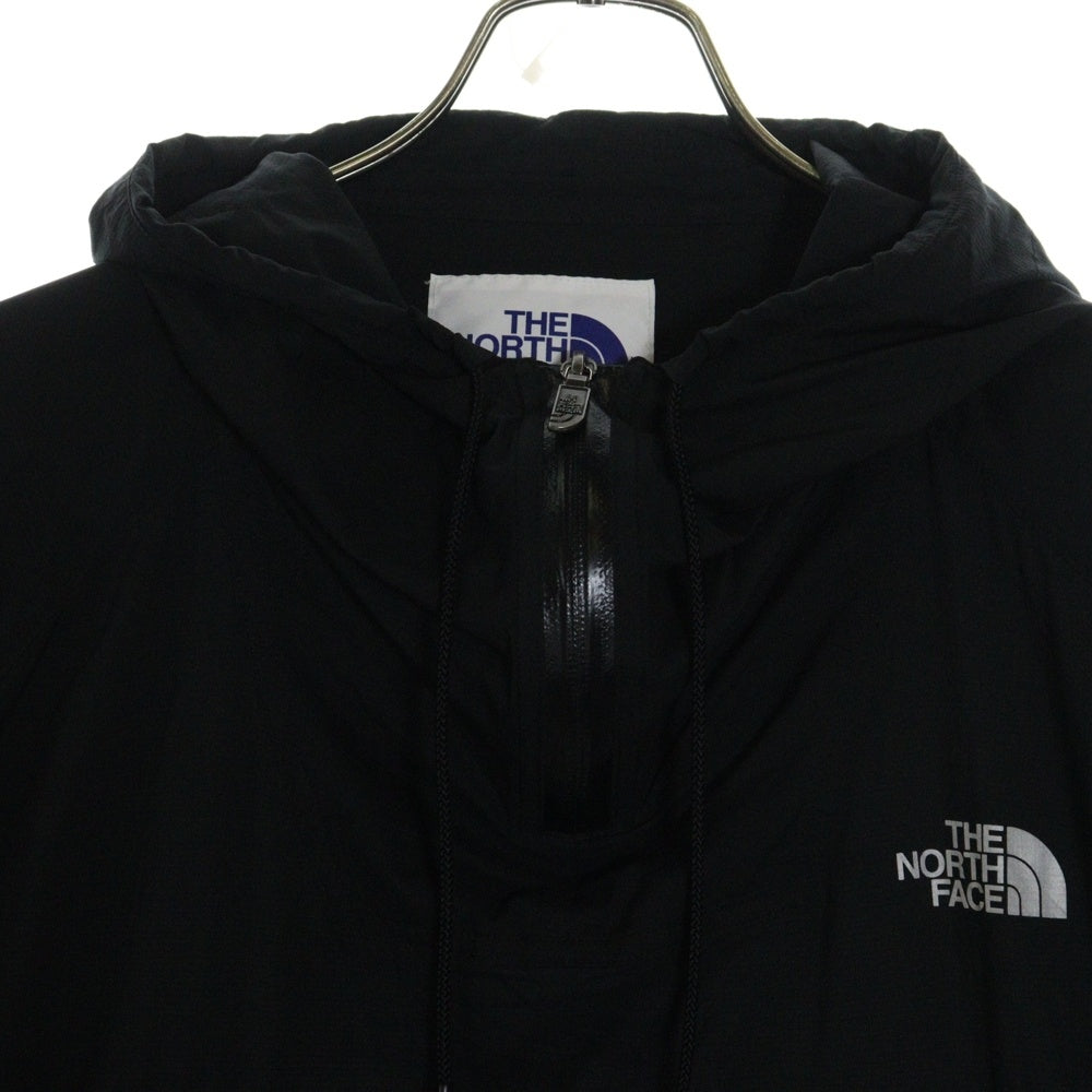THE NORTH FACE(ザノースフェイス) ×JUNYA WATANABE ジュンヤワタナベ ナイロンリップストップアノラックパーカー WE-J907 ブラック
