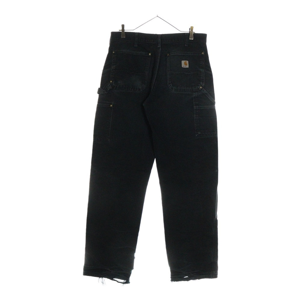 CARHARTT(カーハート) Double Knee ダブルニー カーペンターパンツ ペインター デニムパンツ ブラック