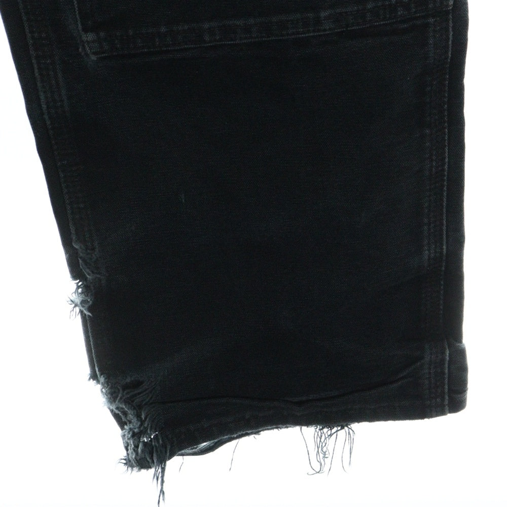 CARHARTT(カーハート) Double Knee ダブルニー カーペンターパンツ ペインター デニムパンツ ブラック