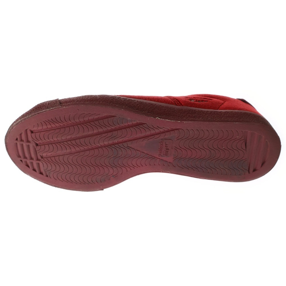 Onitsuka Tiger(オニツカタイガー) スエード ローカットスニーカー レッド