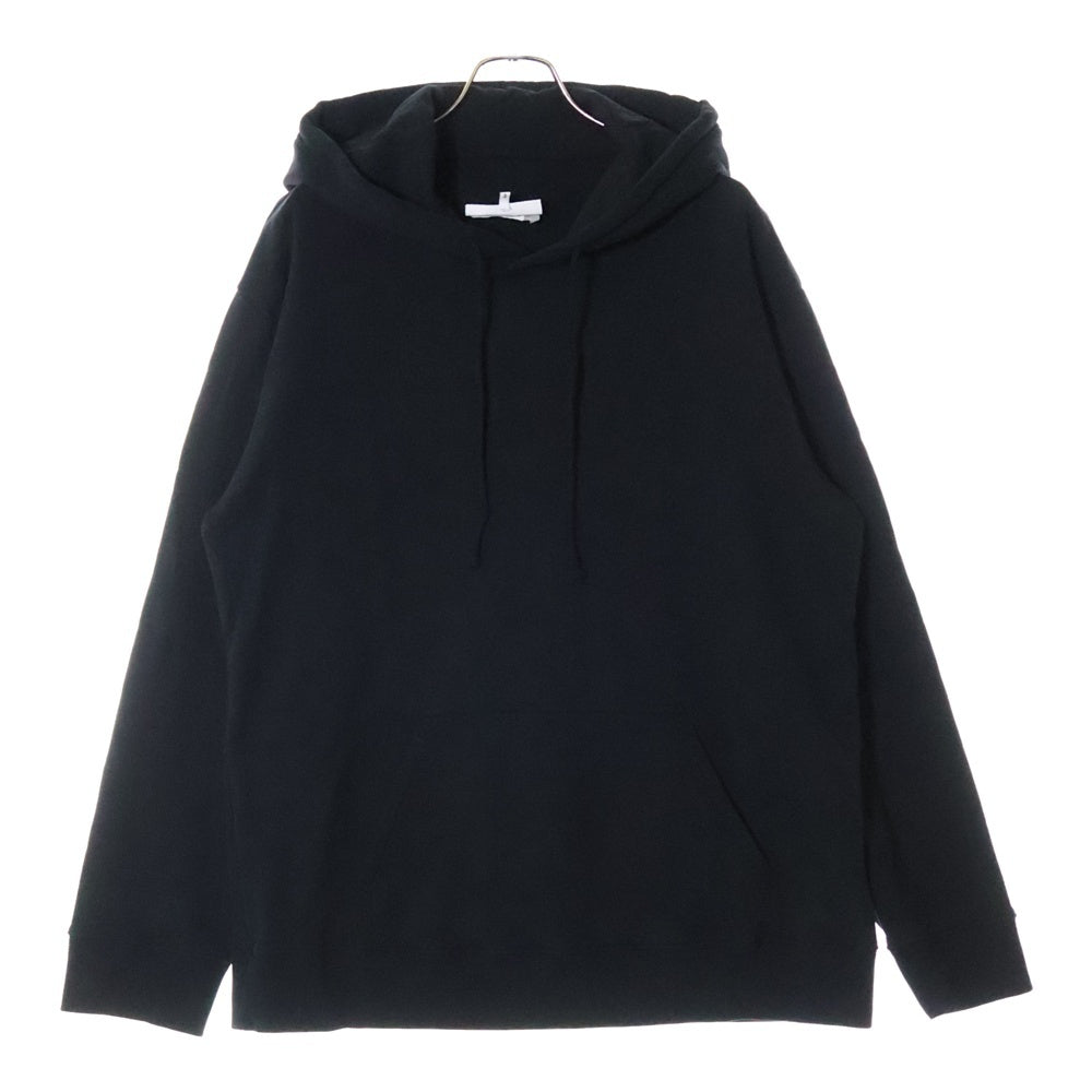 MM6 Maison Margiela(エムエムシックスメゾンマルジェラ) 22AW バックスネークロゴ プルオーバーパーカー S62GU0080 S25537 ブラック