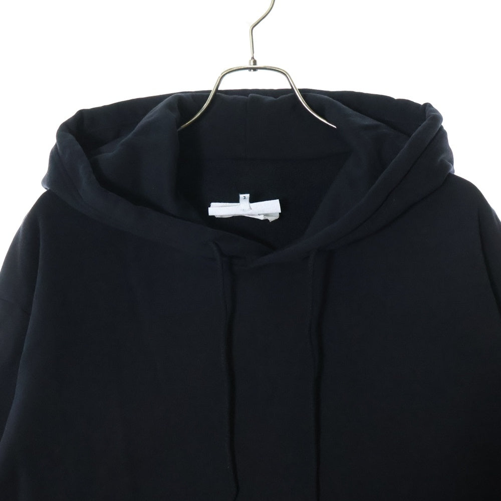 MM6 Maison Margiela(エムエムシックスメゾンマルジェラ) 22AW バックスネークロゴ プルオーバーパーカー S62GU0080 S25537 ブラック