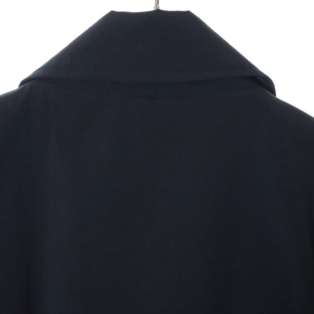 MONTEDORO(モンテドーロ) Packable Unlined Jacket ナイロンジップアップジャケット ブラック 63M025