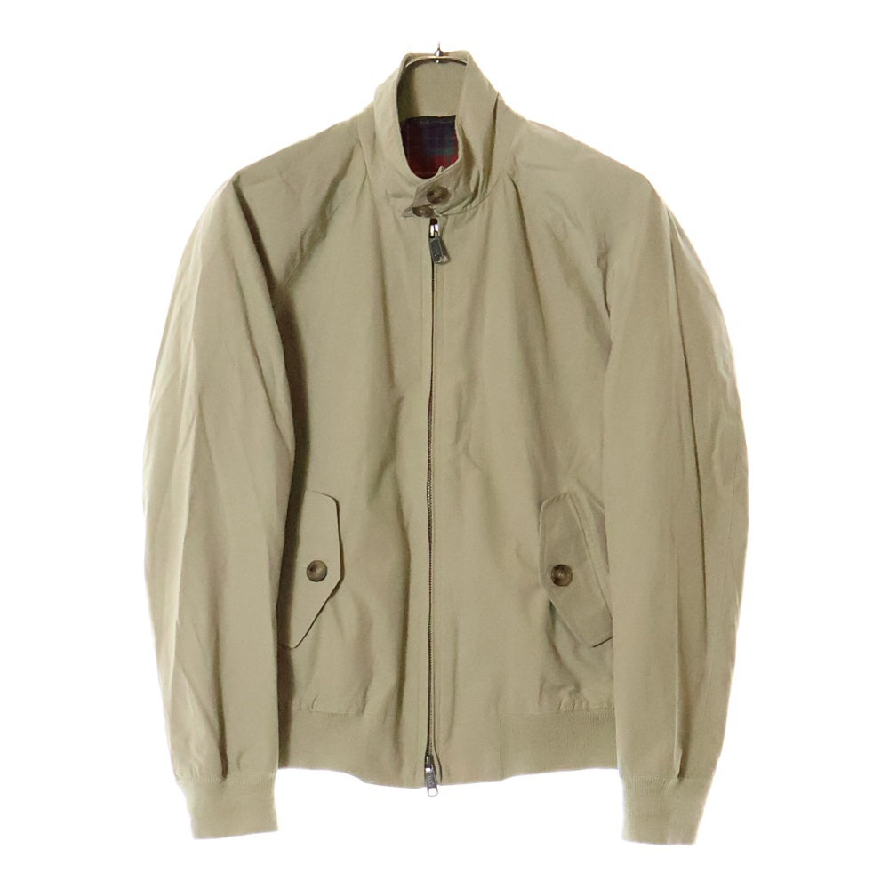 BARACUTA(バラクータ) スウィングトップ ハリントンジャケット ベージュ 1302186