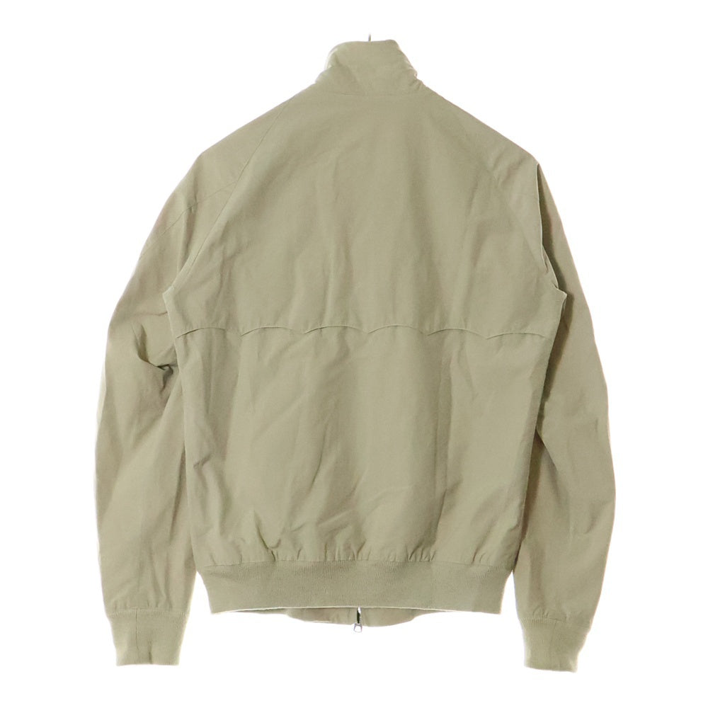 BARACUTA(バラクータ) スウィングトップ ハリントンジャケット ベージュ 1302186