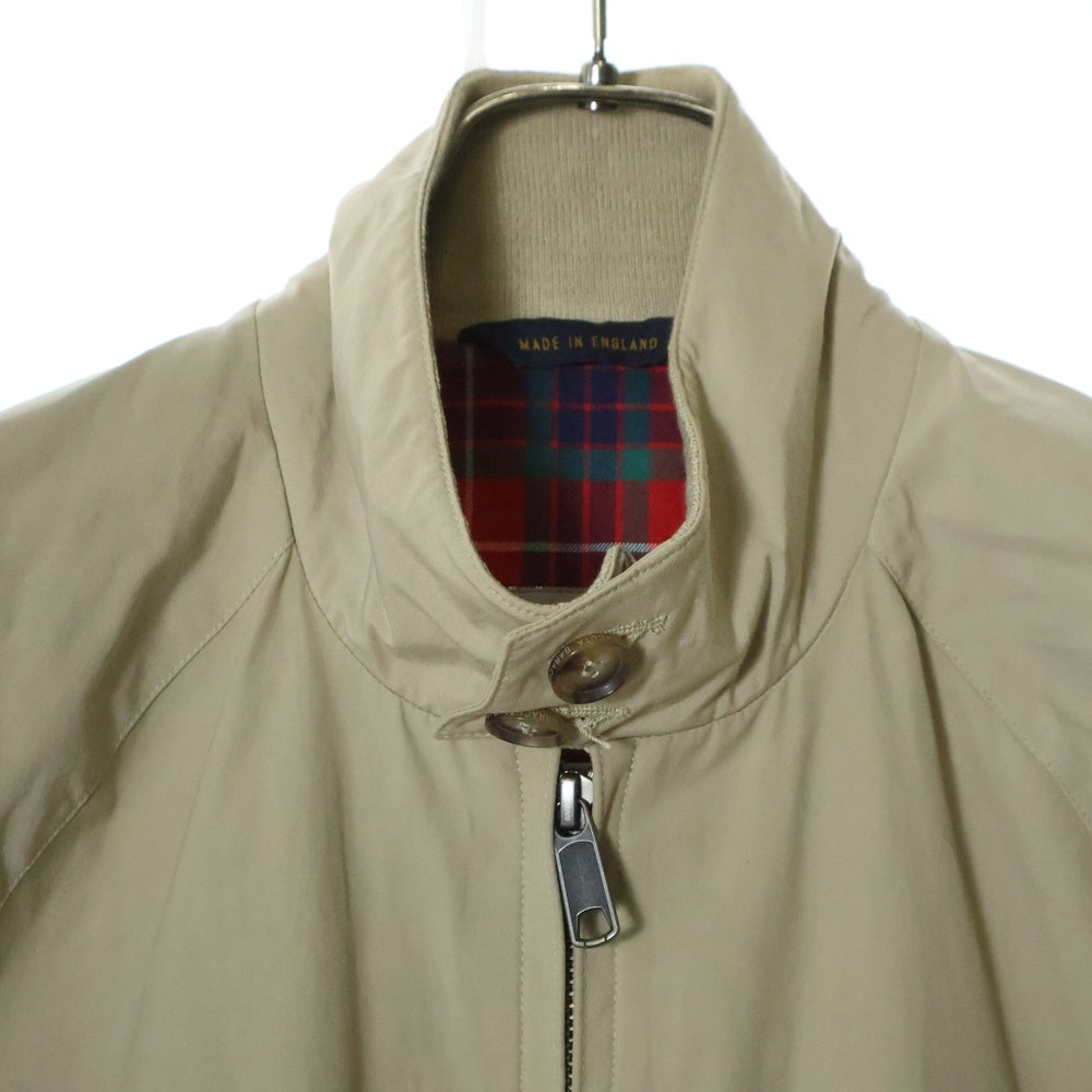 BARACUTA(バラクータ) スウィングトップ ハリントンジャケット ベージュ 1302186