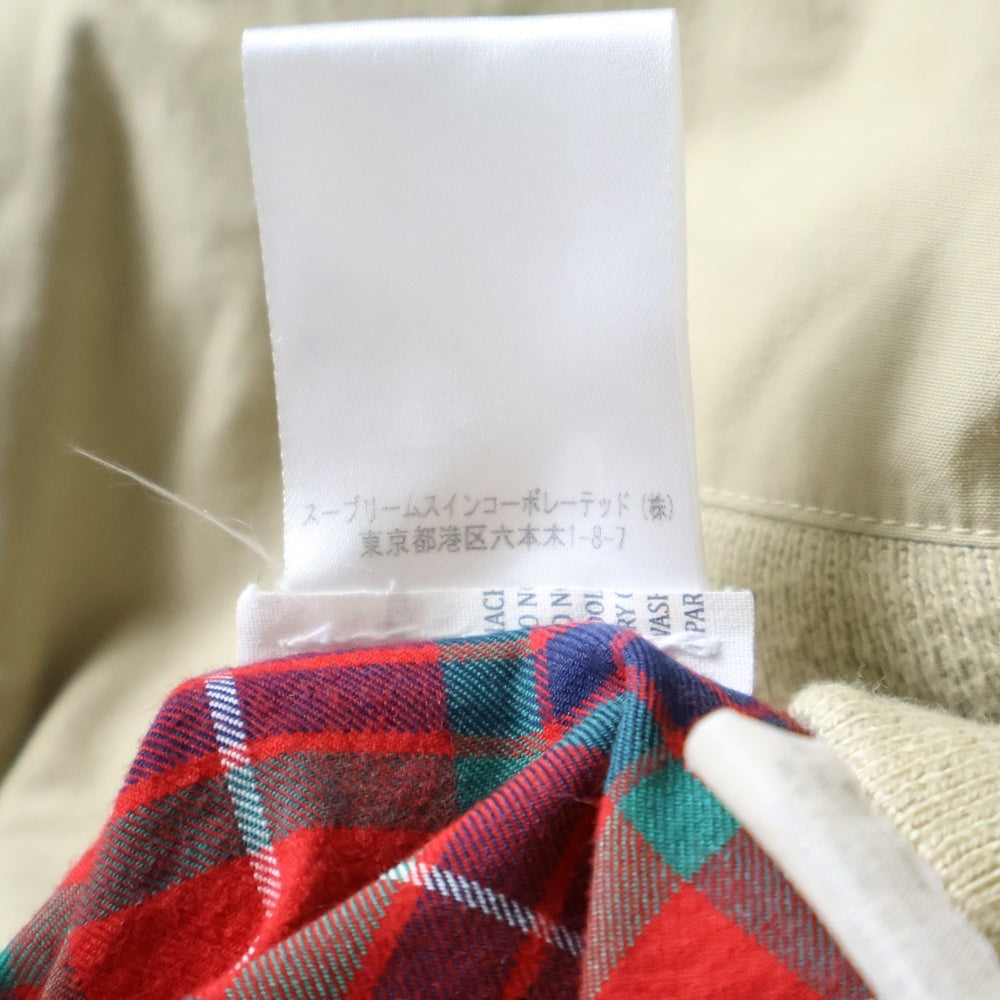 BARACUTA(バラクータ) スウィングトップ ハリントンジャケット ベージュ 1302186