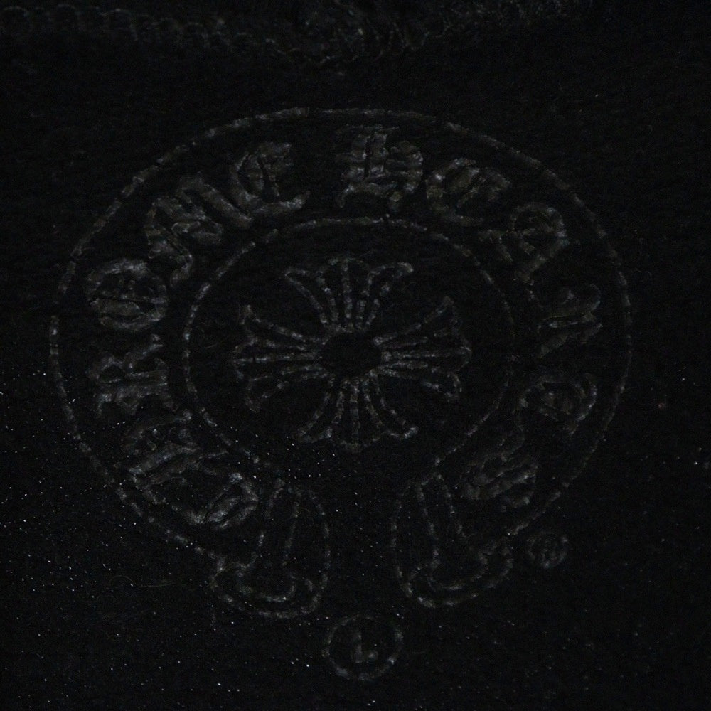 CHROME HEARTS(クロムハーツ) × MATTY BOY Chomper Horseshoe Hoodie マッティボーイ チョンパーホースシュー スウェット プルオーバーパーカー ブラック